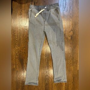 Old Navy Men's Gray Joggers with Drawstring